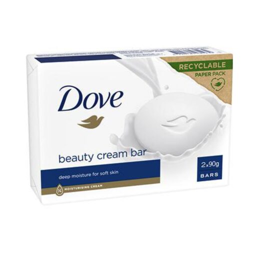 Sapone Solido Dove Beauty Cream Bar 2x90g