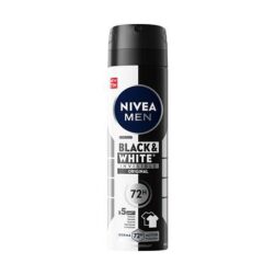 Deodorante Spray Uomo Nivea Men Black & White Invisible Original 150ml
