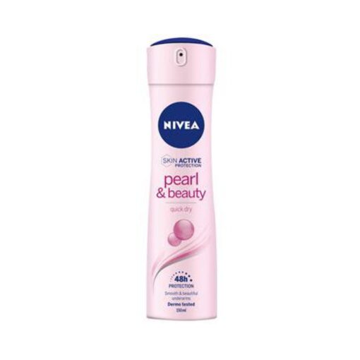 Deodorante Spray Donna Nivea Pearl & Beauty 150ml