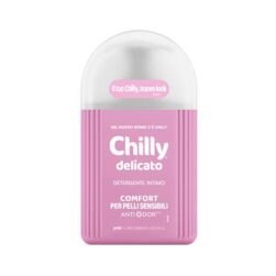 Detergente Intimo Chilly Delicato Comfort Per Pelli Sensibili Antiodor 200ml