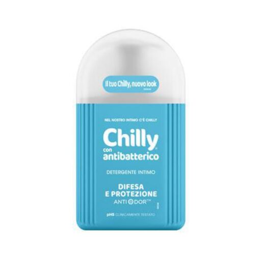Detergente Intimo Chilly Con Antibatterico Difesa E Protezione Antiodor 200ml