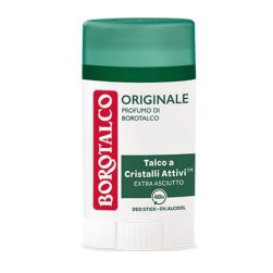Deodorante Stick Borotalco Original Talco A Cristalli Attivi Extra Asciutto 40ml