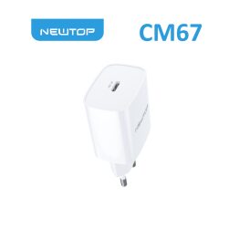 Caricatore Da Parete Newtop CM67 USB C Power Delivery 20W