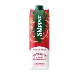 Skipper Succo Arancia Rossa Intenso 1L 