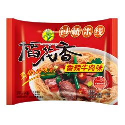 Baixiang Vermicelli di Riso Piccanti al Manzo