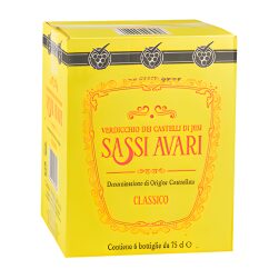 Sassi Avari Verdicchio Dei Castelli Di Jesi Classico DOC 6 Bottiglie 75cl