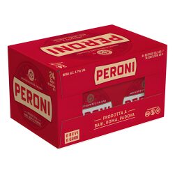 Peroni Birra Lager 24 Bottiglie 33cl