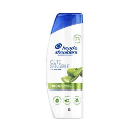 Shampoo Head & Shoulders Cute Sensibile Con Aloe Vera 250ml