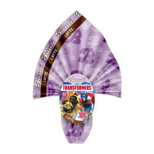 Uovo Di Pasqua Bauli Transformers Latte 220g