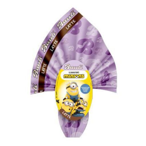 Uovo Di Pasqua Bauli Minions Latte 190g
