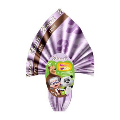 Uovo Di Pasqua Bauli Masha E Orso Latte 150g
