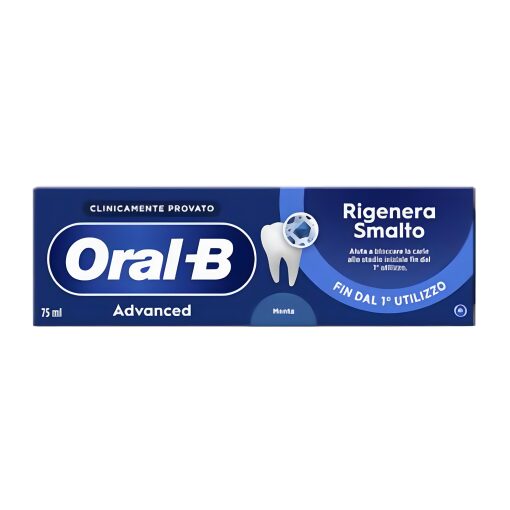Dentifricio Oral-B Advanced Rigenera 75 ml