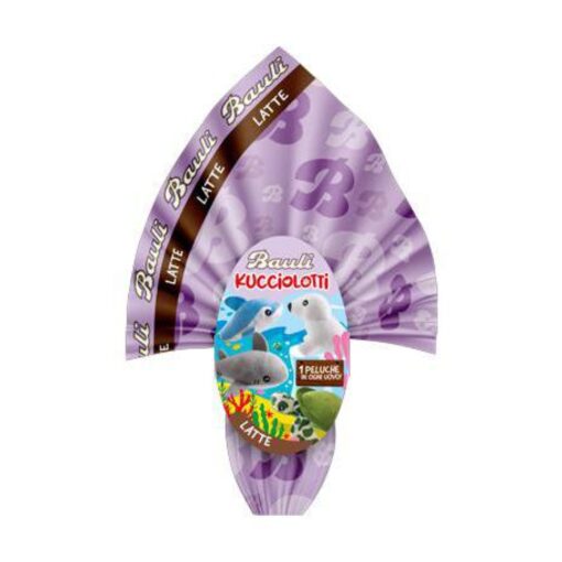 Uovo Di Pasqua Bauli Kucciolotti Latte 190g