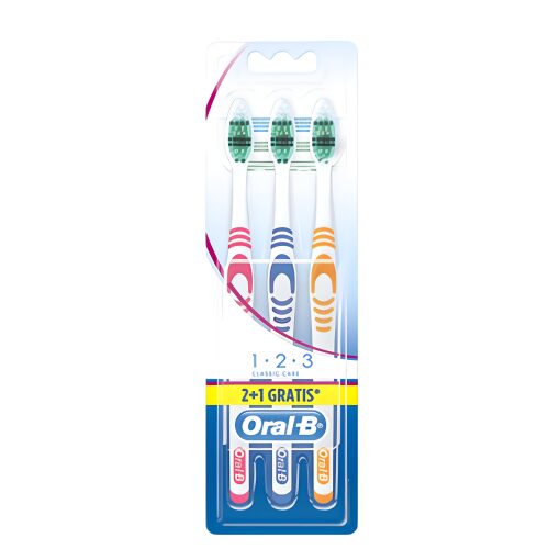 Spazzolini Oral-B Classic Care 2+1 Gratis