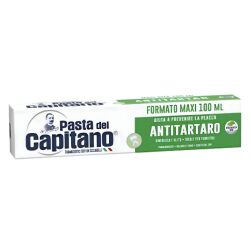 Pasta Del Capitano Antitartaro Formato Maxi 100ml