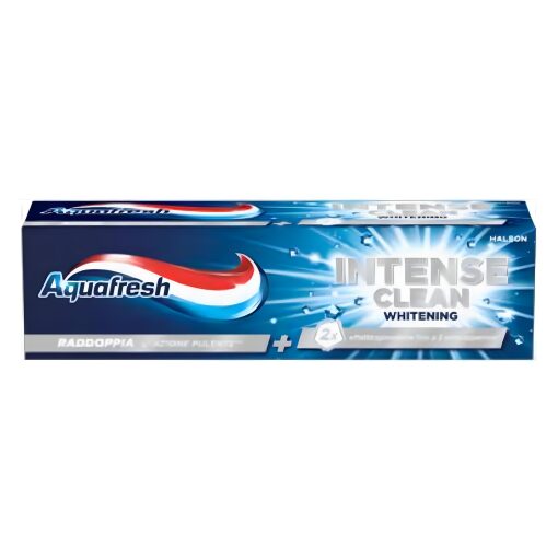 Dentifricio Aquafresh Intense Clean Whitening 75ml