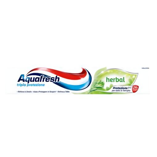 Dentifricio Aquafresh Triple Protezione Herbal 75ml