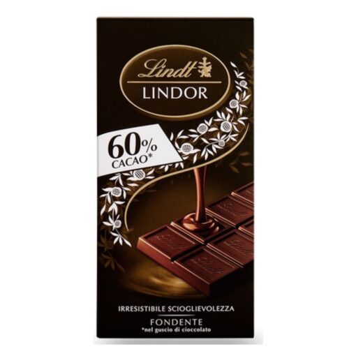 Lindt Tavoletta Lindor Fondente 100g