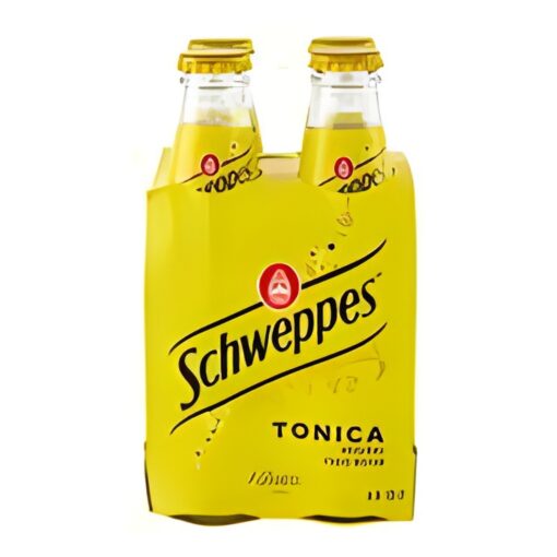 Schweppes Tonica Original 18cl Pack 4 bottiglie vetro