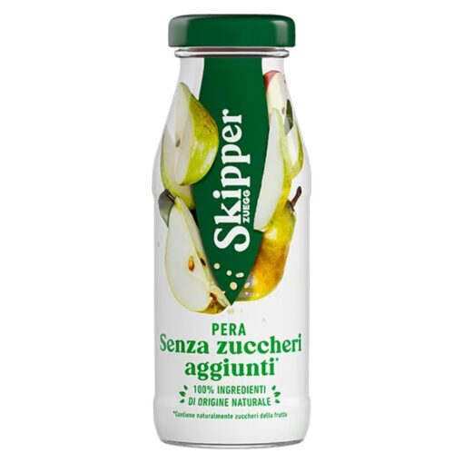 Pera Senza Zuccheri Aggiunti Skipper 20 cl
