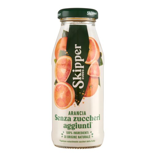 Arancia Senza Zuccheri Aggiunti Skipper 20 cl