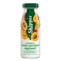 Senza Zuccheri Aggiunti Albicocca Skipper 20 cl