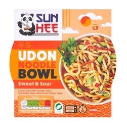 Sun Hee Udon Noodle Bowl Sweet & Sour 240 g