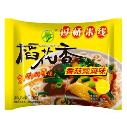 Baixiang Noodles di Riso Pollo e Funghi 108 g