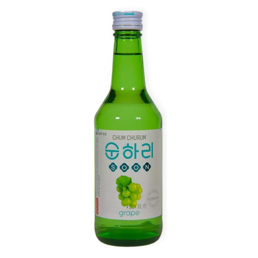 Soju Al Gusto Uva Jinro 350ml