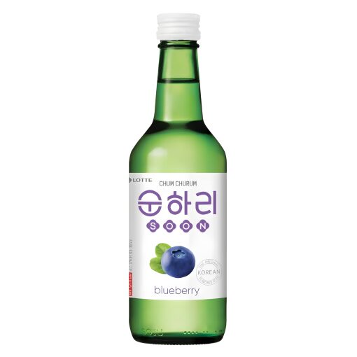 Soju Al Gusto Mirtillo Jinro 350ml