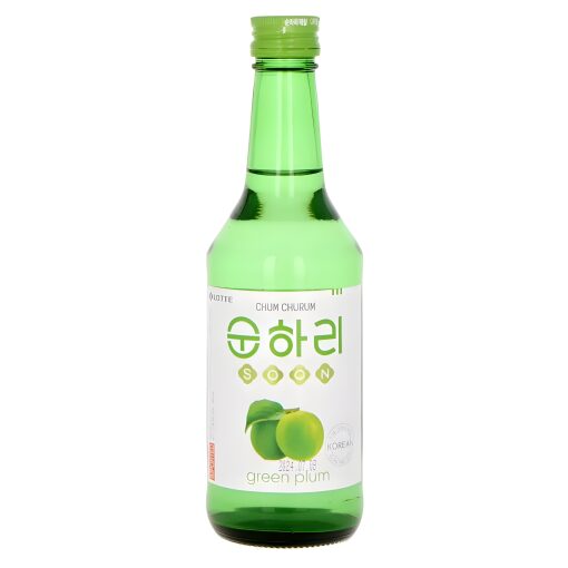 Soju Al Gusto Di Prugna Verde Jinro 350ml