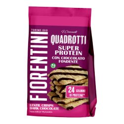 Quadrotti Super Protein Con Cioccolato Fondente Fiorentini 60 g