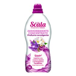 Ammorbidente Concentrato Profumo Avvolgente Scala 60 Lavaggi