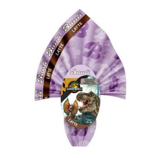 Uovo Di Pasqua Bauli Jurassic World Latte 190g
