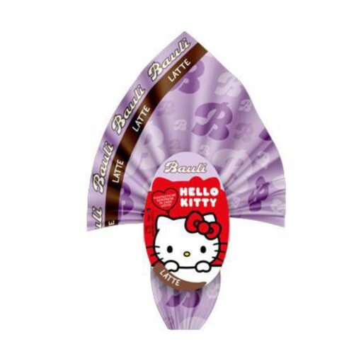Uovo Di Pasqua Bauli Hello Kitty Latte 190g