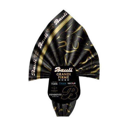 Uovo Di Pasqua Bauli Grandi Firme Moro Fondente 280g