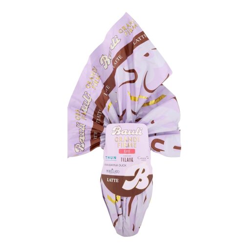 Uovo Di Pasqua Bauli Grandi Firme Lei Latte 365g