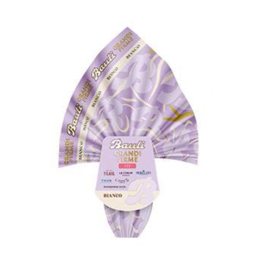 Uovo Di Pasqua Bauli Grandi Firme Lei Bianco 365g