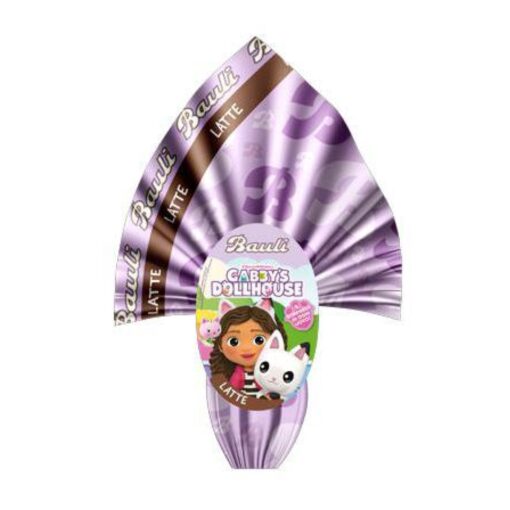 Uovo Di Pasqua Bauli Gabby’s Dollhouse Latte 150g