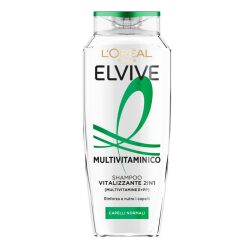 Shampoo L’Oréal Paris Elvive Multivitaminico 2 In 1 Capelli Normali 250ml
