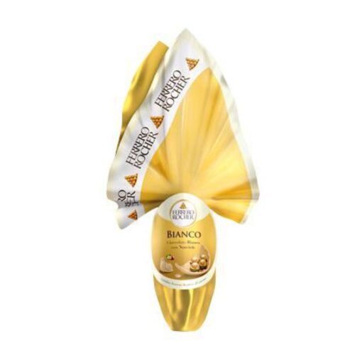 Uovo Di Pasqua Ferrero Rocher Bianco 290g