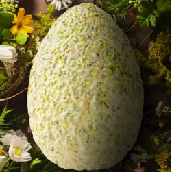 Alta Pasticceria Uovo Pralinato Cioccolato Bianco E Pistacchi 650 g