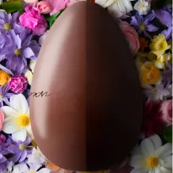 Alta Pasticceria Uovo Firmato Cioccolato Al Latte E Fondente Doppio Gusto 500 g