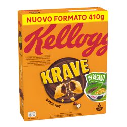Kellogg’s Krave Choco E Nocciola 410 g
