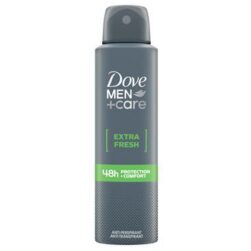 Deodorante Spray Dove Men+Care Extra Fresh 150ml