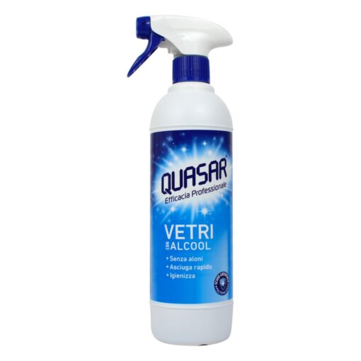 Quasar Vetri Con Alcool
