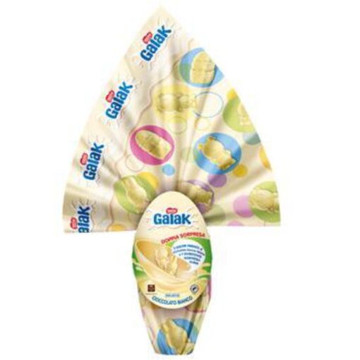 Uovo Di Pasqua Galak Cioccolato Bianco 240g
