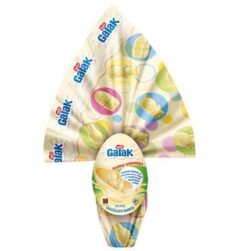 Uovo Di Pasqua Galak Cioccolato Bianco 240g