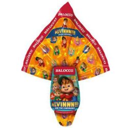Uovo Di Pasqua Balocco Alvin And The Chipmunks 240g