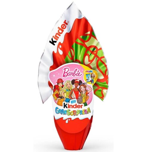 Uovo Di Pasqua Kinder GranSorpresa Barbie 150g
